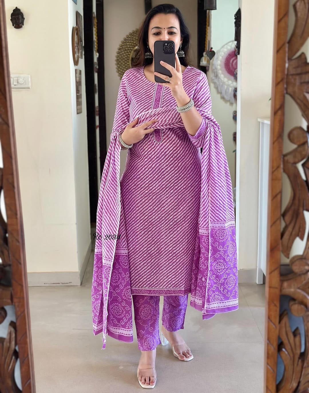 Non Printed Suit