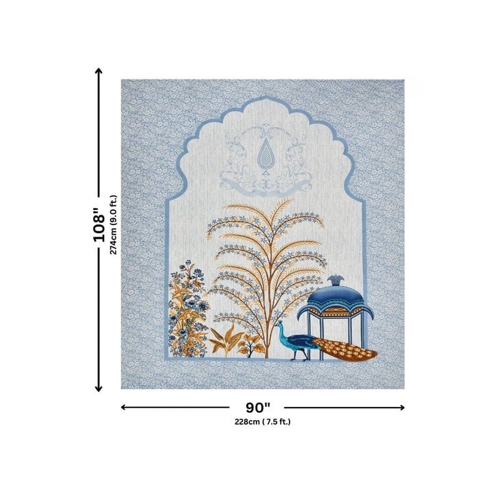Peacock Print