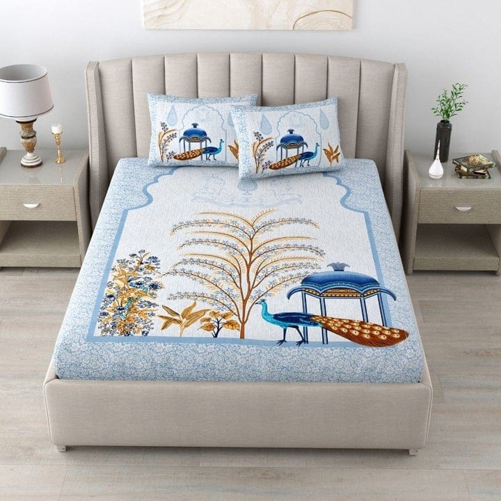peacock print