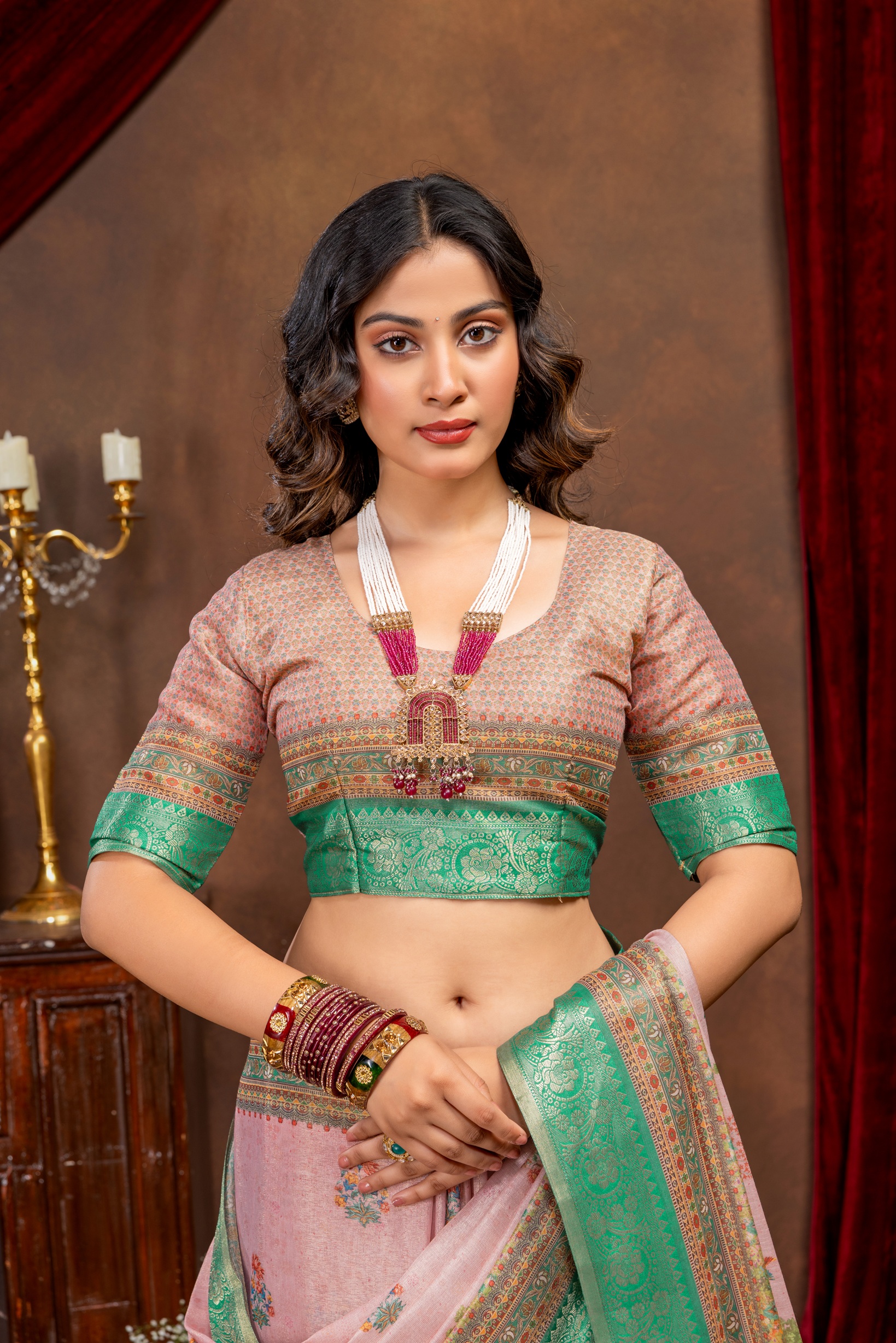  Kanjivaram Saree