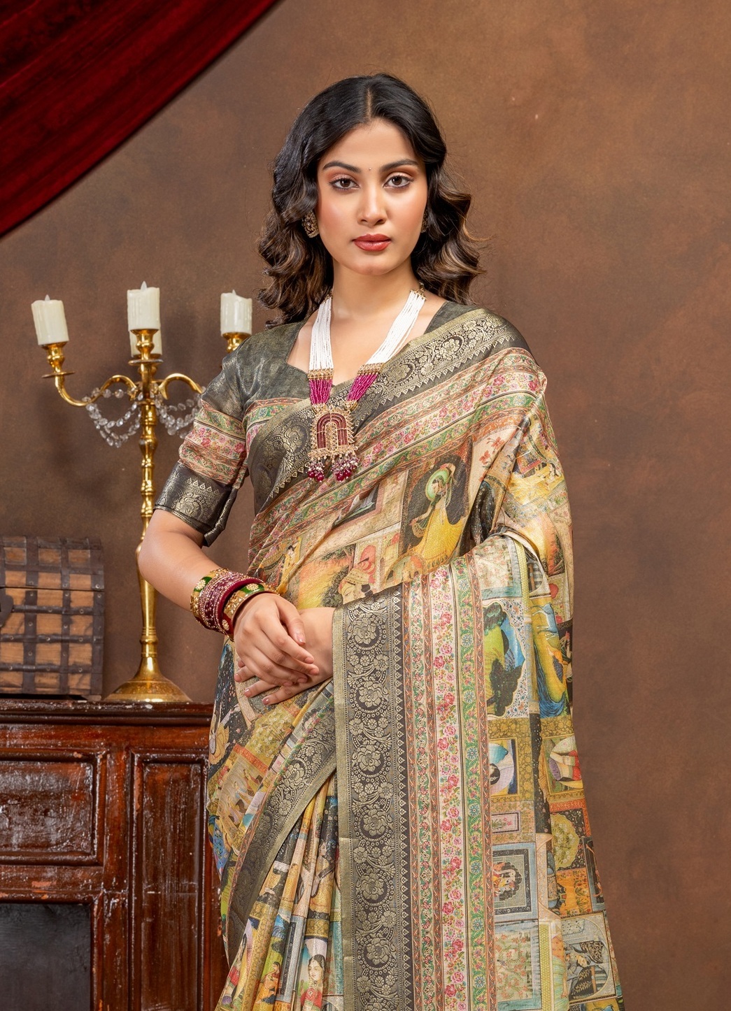 Kanjivaram Saree -2